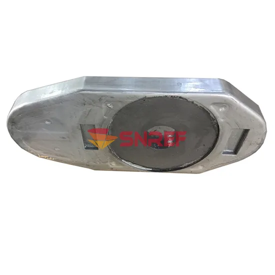 Flocon 6300 Slide Gate Plate Refractories for Continuous Casting 