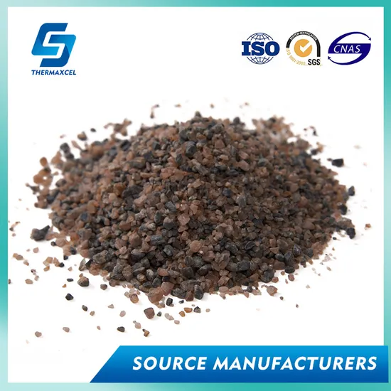 High Temperature 1800° C Refractory Raw Material Andalusite for Metallurgical Industry 